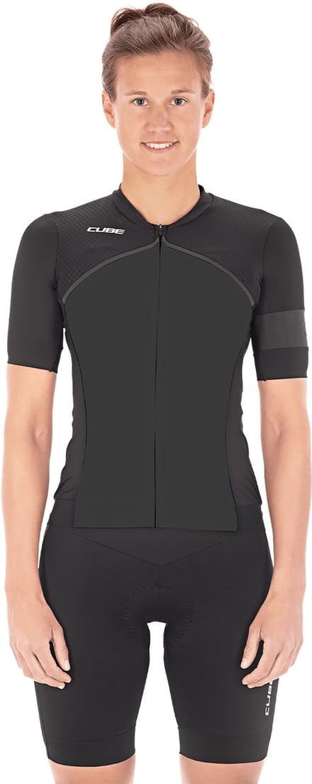 CUBE Fietsshirt BLACKLINE WS JERSEY S/S BLACK XXL