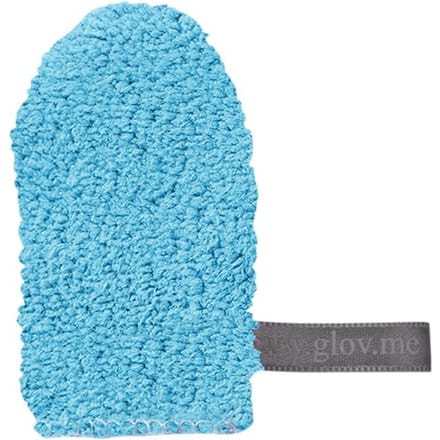 GLOV Quick Trea Treat Bouncy Blue Scrubhandschoenen Dames