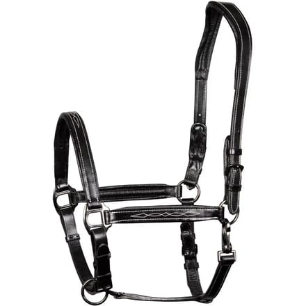 Lederen halster voor paarden Harry's Horse Supreme