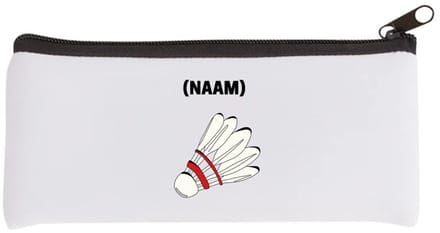 Akyol - badminton met eigen naam Etui - Badminton - badmintonner - sport - 20 bij 9 cm