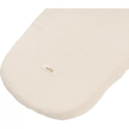 Biologische mandlakens voor baby's Malomi Kids Cot/Moses (x2)