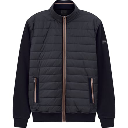 Bugatti Herren Jacke Wirk  Blauw 8700-15121e
