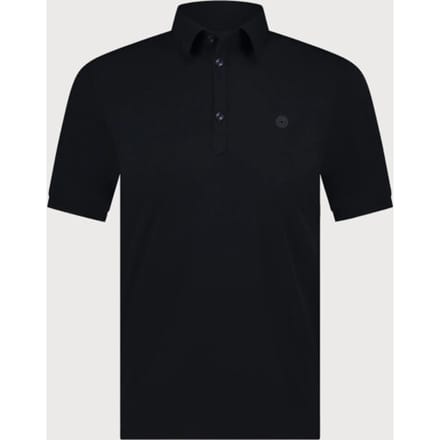 Blue Industry Lounge jersey polo |