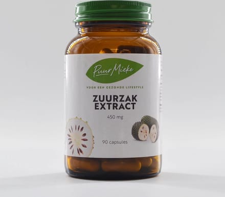 Zuurzak - 450mg - 90 caps
