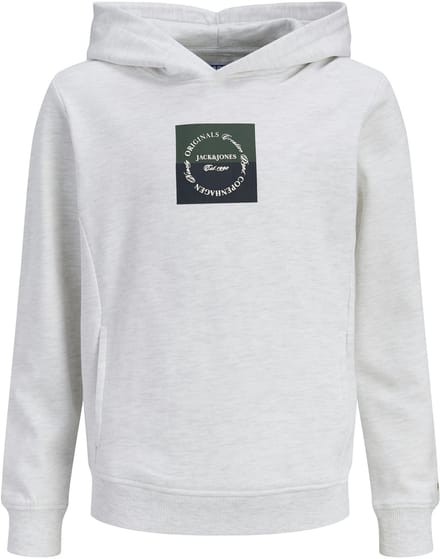 JACK&JONES - JORCATSKILLS SQUARE BRANDING SWE SN JNR - Jongens - Sweaters