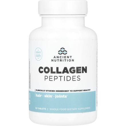 Nutrition Ancienne, Peptides de Collagène, 30 Comprimés