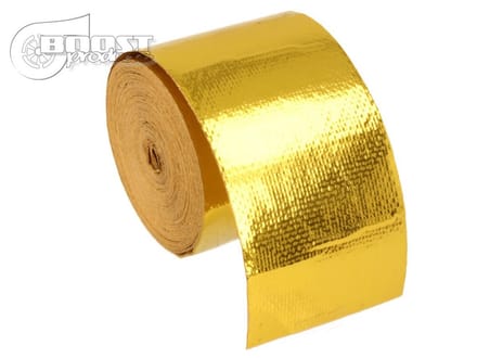10 m Hittebeschermingstape - Goud - 50 mm breed