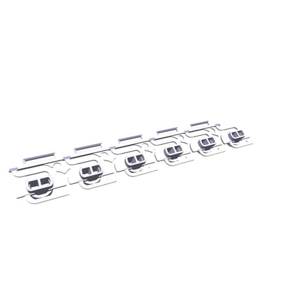 AEG drukknoppenset, inox 1174598100