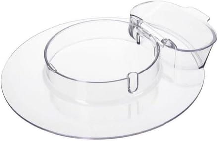 Mixer Deksel - Spatbescherming Kom - Keuken Gemak - Universele Pasvorm - Diverse Modellen - Transparant