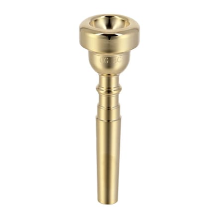Coppergate 3C Trompet Mondstuk van Gear4music Goud