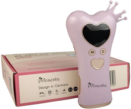 Prinseska IPL PRO ICE SNOW 1 000000 Flashes Smart Ontharingsapparaat