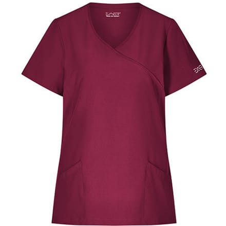 Exner Dames/Dames Sportsline Slim Tuniek (Bordeaux)
