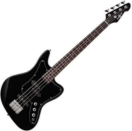 Seattle Short Scale Basgitaar van Gear4music, Zwart