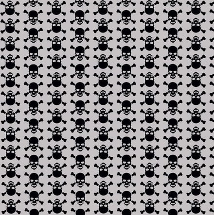 Skulls Zelfklevende Folie Mini rol multi 45cmx2mtr