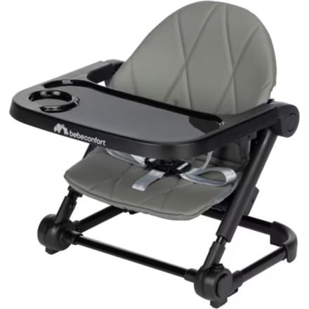 Bebeconfort Moly Zitverhoger - 6 maanden-3 jaar - 9-15 kg - Tinted Grey