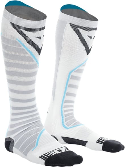 Dainese Dry Long Zwart Blauw Sokken -
