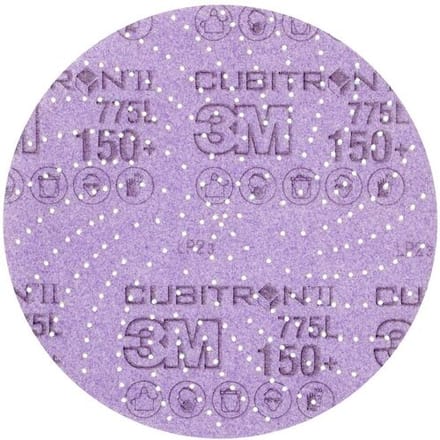 3M 64259 Schuurschijf Diameter 152 mm Korrelgrootte (num)=150 50 stuk(s)