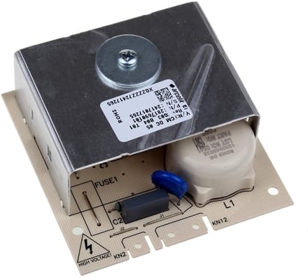 BEKO - MODULE - STUURKAART MOTOR KLEIN WMB71431 - 2817690101