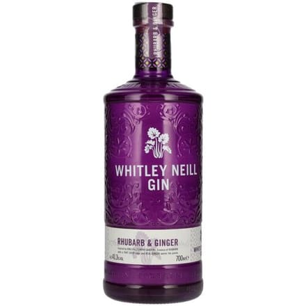 Whitley Neill Jenever Whitley Neill RHUBARB & GINGER GIN 41,3% Vol. 0,7l