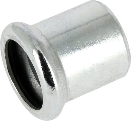 Bonfix PRESS Staalverzinkt eindkoppeling 42mm