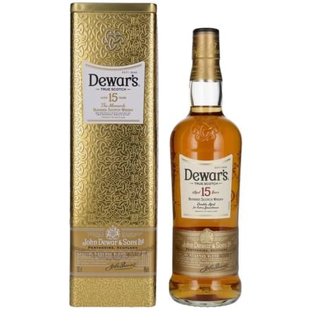 Dewar's 15 Years Old Blended Scotch Whisky 40% Vol. 0,7l in Tinbox