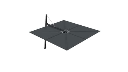 Umbrosa Versa UX Volledig Zwarte parasol - zonder paraplustandaard