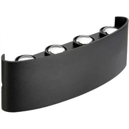 LED Wandlamp 8W 4200K IP65