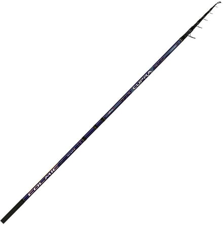 Colmic Cupra Telescopische Surfcasting Hengel Zilver 4.50 m / 130 g