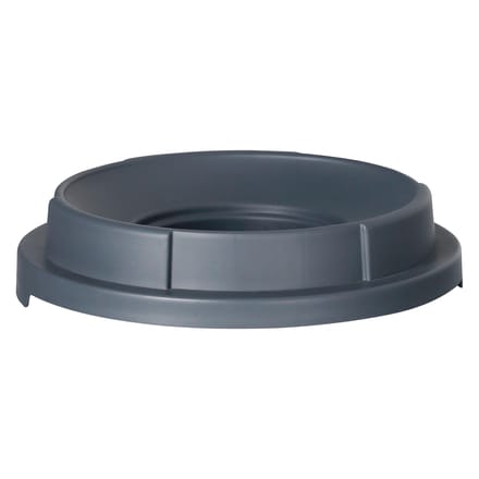 AmerBox Open deksel voor ronde afvalbak – lichtgrijs – ⌀570x(H)135mm – polypropyleen