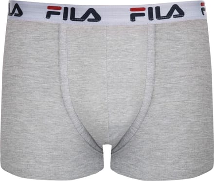 Fila - Boxer 1P - Grijze Boxershort - L - Grijs