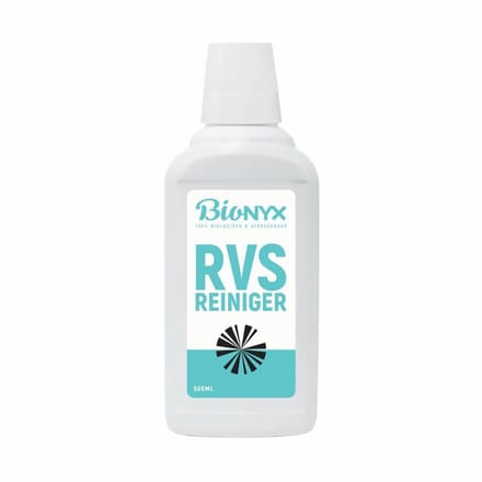 BIOnyx RVS reiniger 500 ml - -