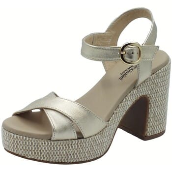 Sandalen met sleehak NeroGiardini E513631D Etoile
