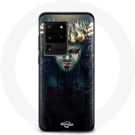 Coque - Vikings - Samsung Galaxy S20 Ultra - Noir - Rigide - Protection