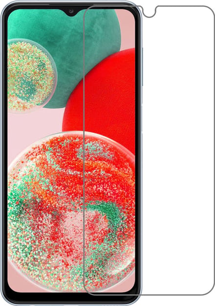 Screenprotector - Geschikt voor Samsung Galaxy A23 - Extra Sterk - Beschermglas - Gehard Glas - Tempered Glass - Screen Protector - Bescherm Cover