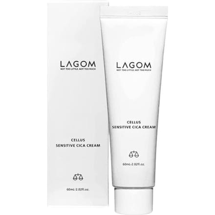 LAGOM - Cellus Sensitive Cica Cream 60ml