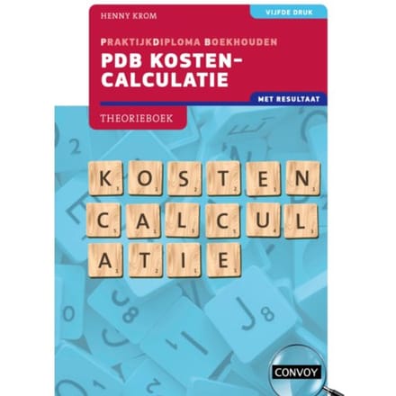 Pdb Kostencalculatie Met Resultaat - H.M.M. Krom