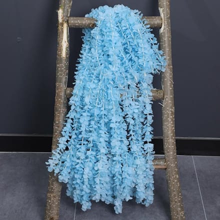 Dailygoods- Kunstbloemenkrans 110 cm - Bloemenslinger - Decoratie