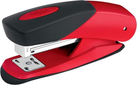 Contents: 1 x Rexel Choice Matador Half Strip Stapler Red