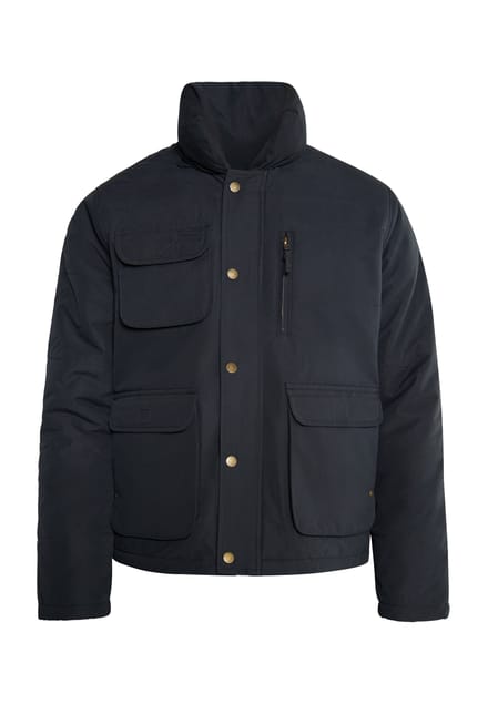 Mo Gewatteerde blouson Heren zwart