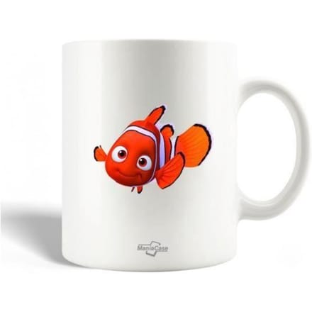 Mug - MANIACASE - Le Monde de Nemo - Céramique - 30cl - Compatible lave-vaisselle