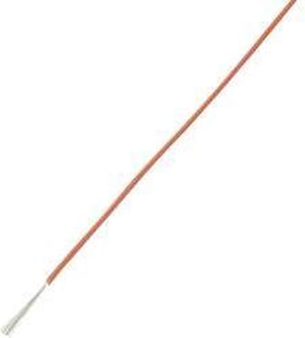 TRU COMPONENTS 1567231 Draad LiY 1 x 0.22 mm² Rood 25 m