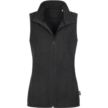 Mouwloze fleece voor dames Stedman