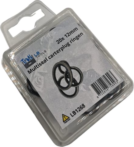 LB Tools Multiseal ringen / carterplugringen 12mm (20st)