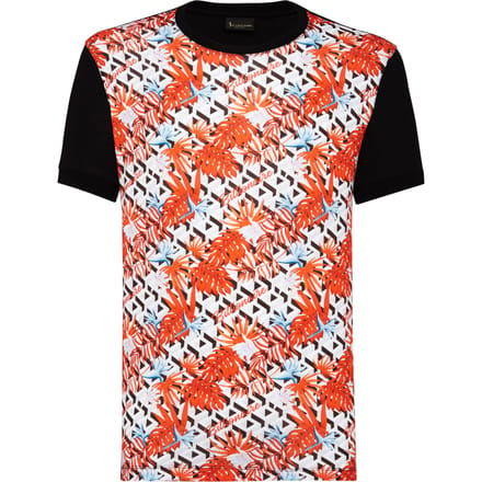 T-Shirt Ronde Hals Palms