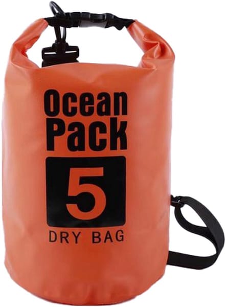 Nixnix® - Waterdichte Tas - Dry bag - 5L - Oranje - Ocean Pack