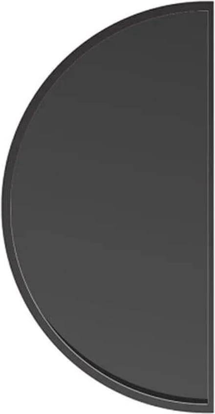 GRLLR Ember Gietijzeren Grillplaat Half Rond 22 inch