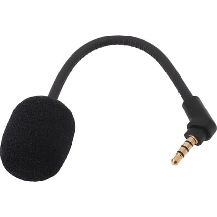 Microphone de jeu amovible de remplacement pour casque sans fil pour Kingston HyperX Cloud Flight pour