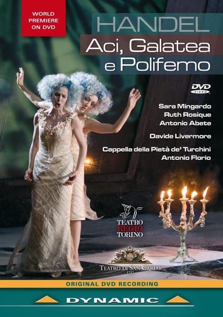 Sara Mingardo, Antonio Abete, Ruth Rosique - Andel: Aci, Galatea e Polifemo (DVD)