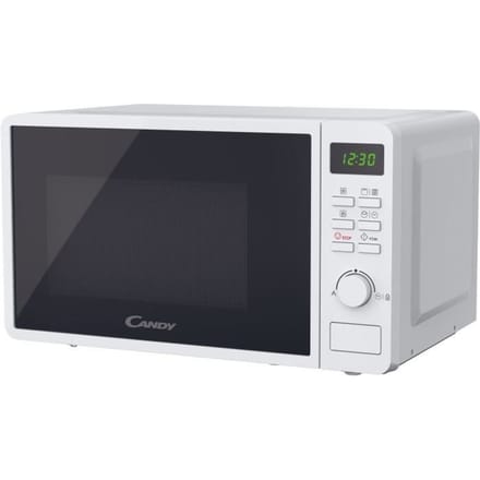 Magnetron Grill - CANDY CMGA20SDLWLI Idea - 20L - MO : 700W - Grill : 800W - Digitale UI - 5 vermogensniveaus - Wit