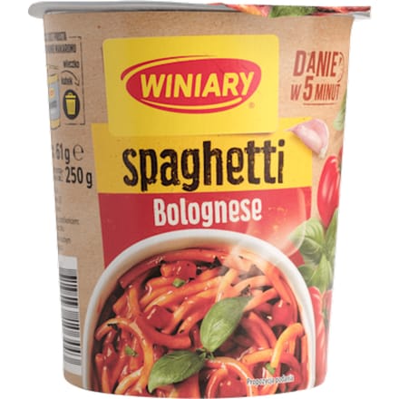 Spaghetti bolognese